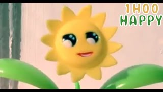 Happy dancing flower  Joyeuse fleur qui danse  HAPPY RELAX MUSIC [upl. by Hgielah873]