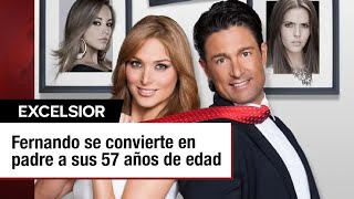 Fernando Colunga se convierte en padre con Blanca Soto sería niño [upl. by Akyssej]