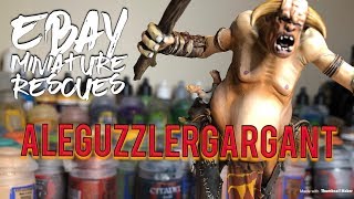 eBay Miniature Rescues  Ale Guzzler Gargant [upl. by Aisined]