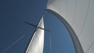 Sabre 30 Sailing Chesapeake Bay on Independence Day 2013 [upl. by Ciri90]