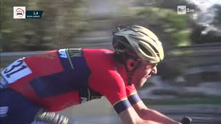 UCI World Tour Milano  Sanremo 2018 Vincenzo Nibali [upl. by Emyaj]