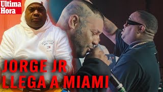 Última EL TAIGER🚨Jorge Jr está en MIAMI ANUNCIAN POSIBLE LUGAR del VELORIO‼️ [upl. by Willabella903]