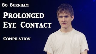 Bo Burnham  quotProlonged Eye Contactquot  Compilation [upl. by Ieluuk909]