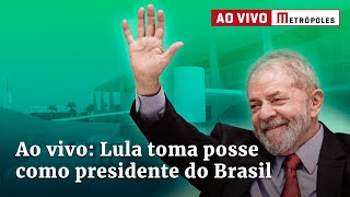 Ao vivo acompanhe a posse de Lula presidente eleito [upl. by Drew]