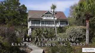 144 Flyway Drive Kiawah Island SC 29455  Charleston Real Estate Video by Keen Eye Marketing [upl. by Hellah]