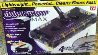 Swivel Sweeper Max [upl. by Adnicaj]