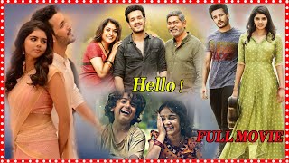 Hello Telugu ActionThriller Full Movie  Akkineni Akhil  Kalyani Priyadarshan  Matinee Show [upl. by Laural]