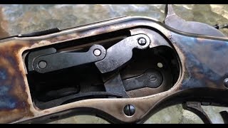 Inside the Uberti Winchester 1873 lever gun [upl. by Johppa]