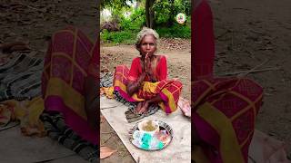 Helping Homeless People In India  Helping Video  Humanity Videos  The Helping Hands shorts [upl. by Vallie526]