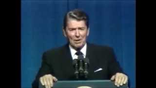 Reagan Jokes American amp Russian Arguing About Freedom In Their Countries [upl. by Euqinahc]