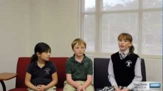 Village School  Middle School Students Interview [upl. by Eiramanig]