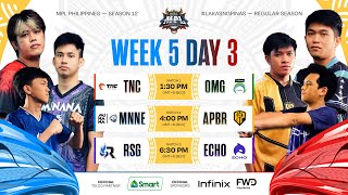 Rebroadcast MPLPH S12  WEEK 5  DAY 3 FIL [upl. by Nalehp121]