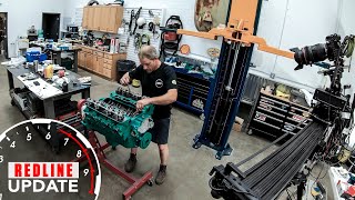 Final assembly of our Buick Nailhead engine will it start  Redline Update 17 [upl. by Htes315]