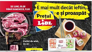 OFERTE LIDL 05 AUGUST 2024CATALOG LIDL 05 AUGUST 2024 [upl. by Forster874]