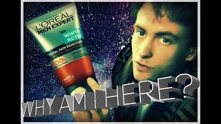 LOréal Men Expert Red Volcano Wash Review  WHY AM I HERE [upl. by Atselec]