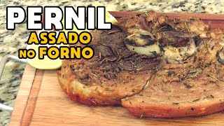 Como Fazer Pernil Assado no Forno  Tv Receitas [upl. by Alane]