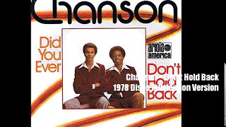 Chanson  Dont Hold Back 1978 Disco Purrfection Version [upl. by Slaby]