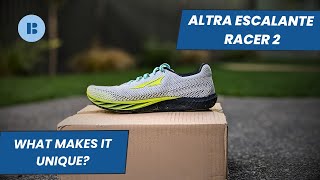 Altra Escalante Racer 2 Review  Perfect minimal shoe meets cushion [upl. by Guglielma]