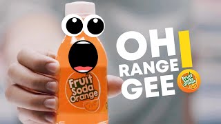 Ang orange na sobrang extra – Fruit Soda Orange [upl. by Eerrahs446]