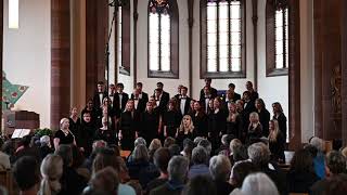 Kammerchor des Musikgymnasiums Vaskivuori  Finnland Go down Moses  EJCF Basel 2023 [upl. by Leasim]