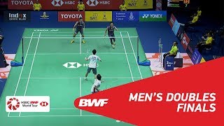 MD  KAMURASONODA JPN 1 vs ENDOWATANABE JPN  BWF 2018 [upl. by Eniluqaj]