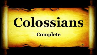 Holy Bible Book 51  The Epistle of Paul The Apostle to The Colossians  KJV HD 4K Audio Text N1 [upl. by Scevour303]