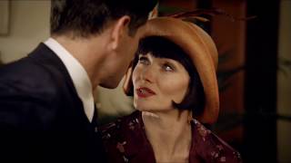 The Thong Song  Miss Fishers Murder Mysteries  Phryne amp Jack [upl. by Aniratac]