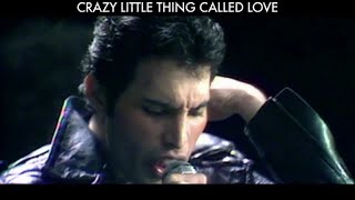 Queen  Crazy Little Thing Called Love Official Lyric Video [upl. by Benji]