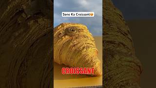 Sone ka Croissant 😱 croissant chocolatecroissant chocolatecake chocolates truffle cakevideos [upl. by Swain922]