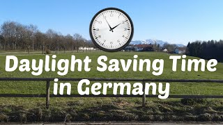 Daylight Saving Time in Germany [upl. by Elianora367]