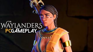 The Waylanders Gameplay PC HD [upl. by Anirtik]