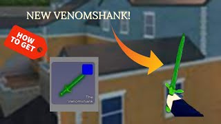 HOW TO GET THE VENOMSHANK DEV KNIFE this was limited [upl. by Neerod]