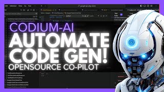 CodiumAI Cover Agent Automates Code Generation Opensource CoPilot [upl. by Natam]