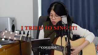 COLLIDE Song by Howie day Cover by Nora T Vlog [upl. by Onid]