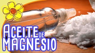 CÓMO HACER ACEITE DE MAGNESIO [upl. by Ilyak]