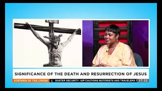 Stations of the Cross Significance of the death and resurrection of Jesus  Adom TV 290324 [upl. by Anair]