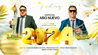 MIX AÑO NUEVO 2024 ESPECIAL DE BANDAS 2023 PIONEROS Y FEITOS💚💛 [upl. by Jephum]