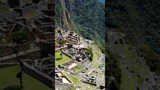 Machu Picchu 🌱 Patrimonio de la Humanidad viajaresvivir travel [upl. by Inaja]