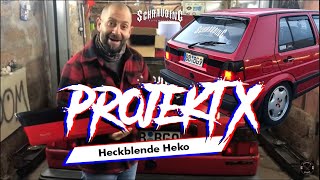 Golf 2 ProjektX Heckblende Ep7 [upl. by Gallard]