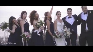 Wedding in Santorini Greece  Erin amp Kiriakos [upl. by Truitt]