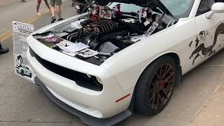 1000 Horsepower SRT Hellcat Revving [upl. by Sib]