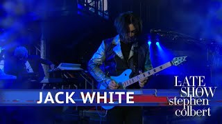 Jack White Performs Ice Station Zebra [upl. by Zorah]