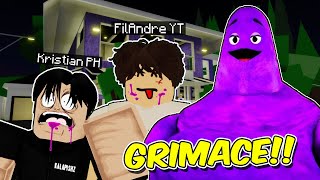 Nagkasakit Si Kristian PH Dahil Sa GRIMACE SHAKE Sa BROOKHAVEN ft FilAndreYT [upl. by Emalia]