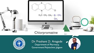 Chlorpromazine  Antipsychotic  Tranquilizer  Unique Ways to remember structure [upl. by Meda571]