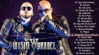 Wisin y Yandel  Mix Reggaeton 2023  Grandes Exitos Mix 2023 [upl. by Tterab728]