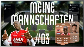 FIFA 15 Ultimate Team  Meine Mannschaften 03 Zerstörende BronzeStürmer [upl. by Mahtal]