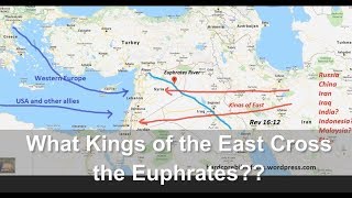 Prophecy  What Kings of the East Cross the Euphrates  Hardcore Bible Facts [upl. by Yerffoeg]