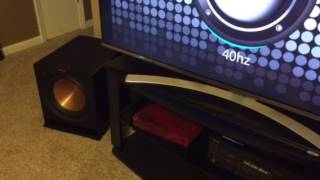 Klipsch R112SW Sub Failure [upl. by Ericksen5]