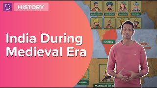 India During The Medieval Era  Class 7  History  Learn With BYJUS [upl. by Nroht]