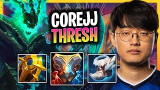 LEARN HOW TO PLAY THRESH SUPPORT LIKE A PRO  TL Corejj Plays Thresh Support vs Bard Season 2024 [upl. by Irrok197]